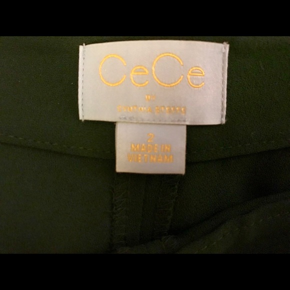 CeCe Other - Emerald Green Culottes CeCe Other - Emerald Green Culottes